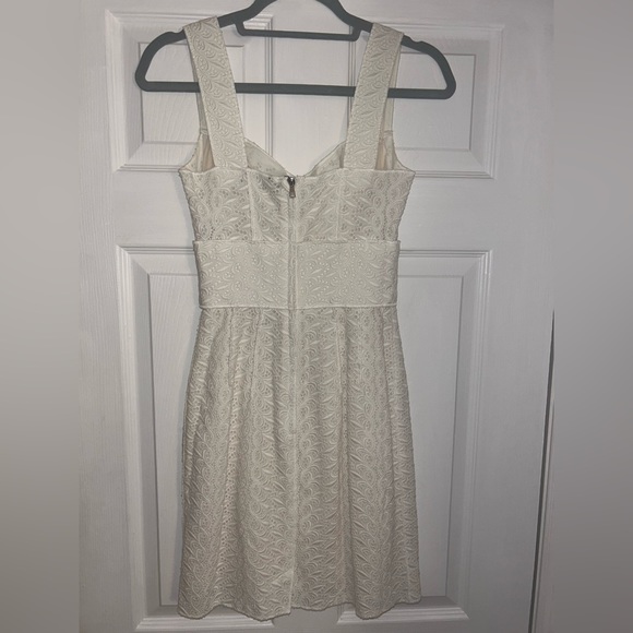 Dolce & Gabbana White Lace Mini Dress - size 36 EU - Picture 2 of 5